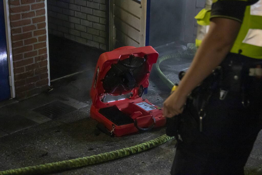 Elektrische fiets veroorzaakt brand in schuur
