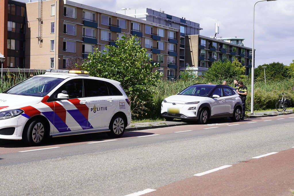 Fietser aangereden bij oversteken