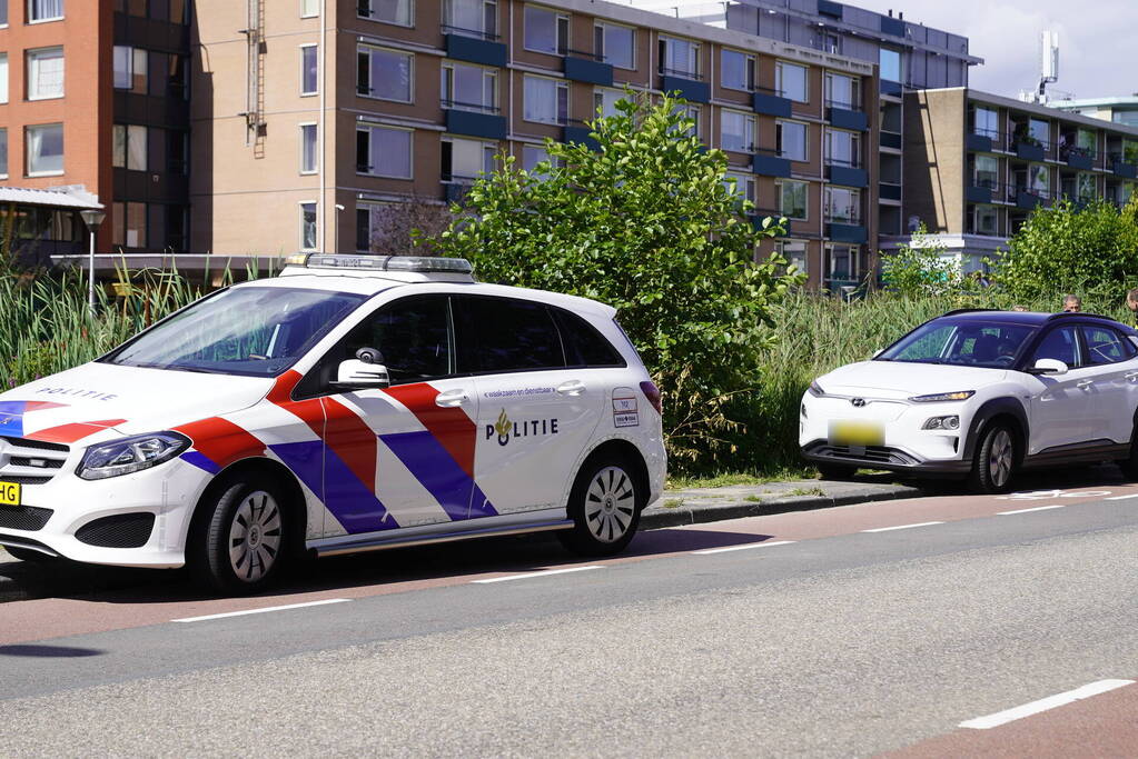 Fietser aangereden bij oversteken