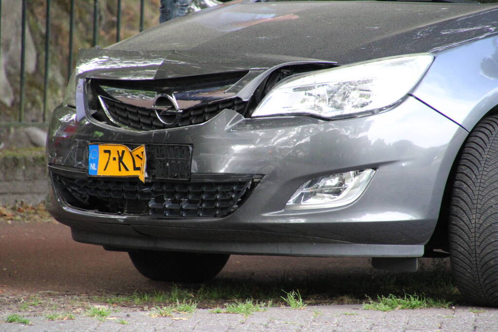 Veel schade bij ongeval