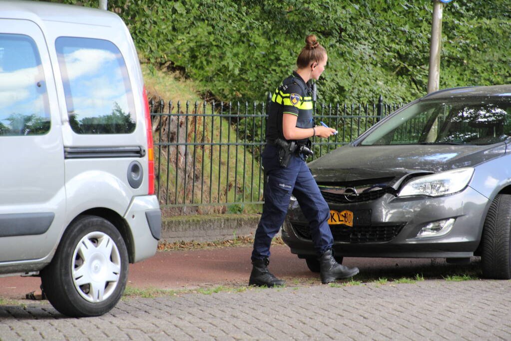 Veel schade bij ongeval