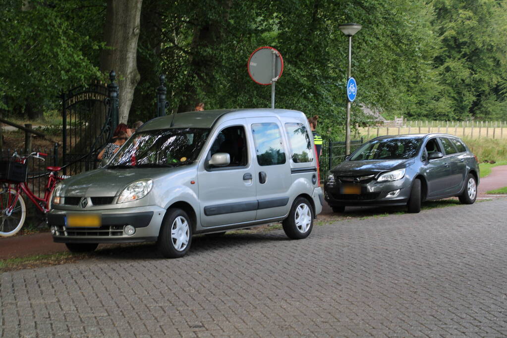 Veel schade bij ongeval