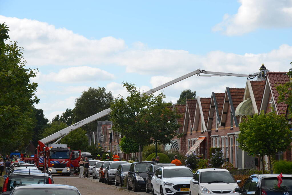 NL-Alert uitgegeven na brand in schuur