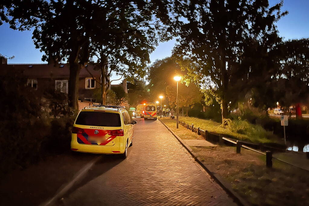 Veel politie na incident in Soesterkwartier