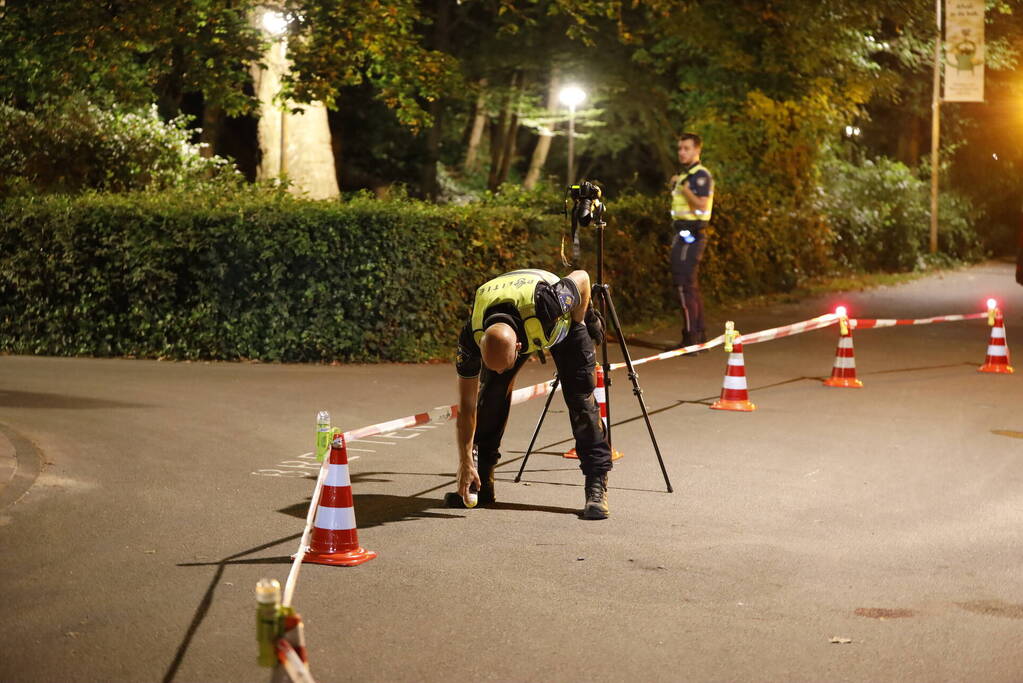 Fietser gewond bij botsing met andere fietser