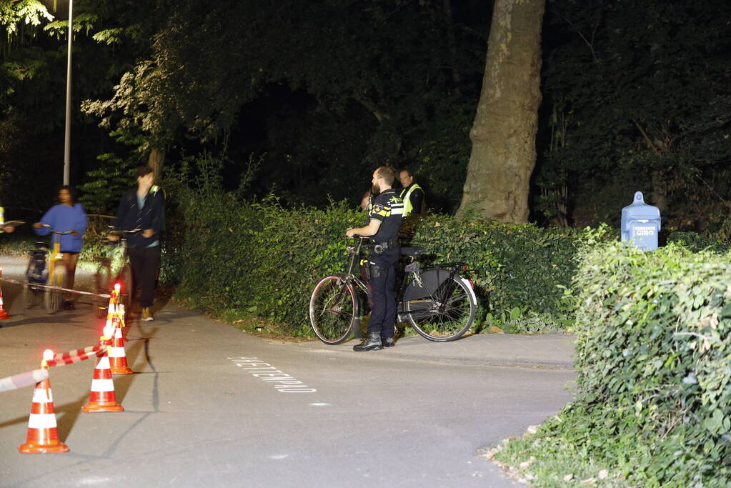 Fietser gewond bij botsing met andere fietser