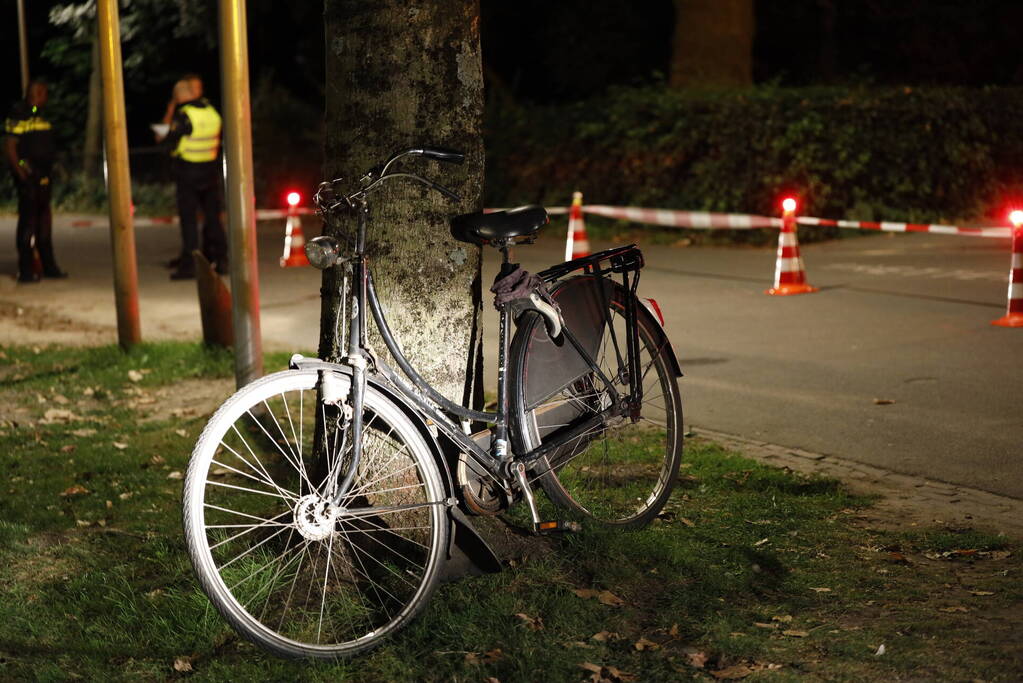 Fietser gewond bij botsing met andere fietser