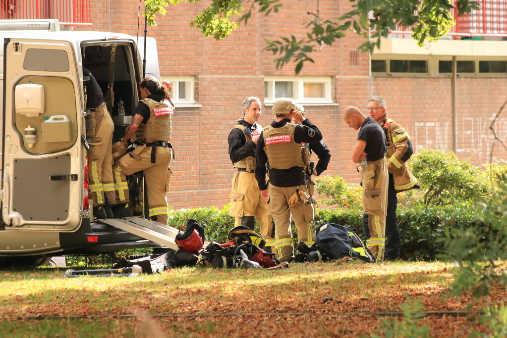 Woningen ontruimd door mogelijk explosief