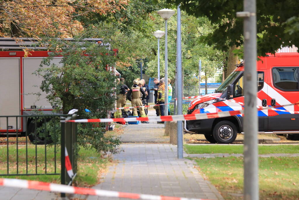 Woningen ontruimd door mogelijk explosief