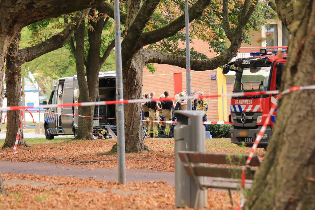 Woningen ontruimd door mogelijk explosief