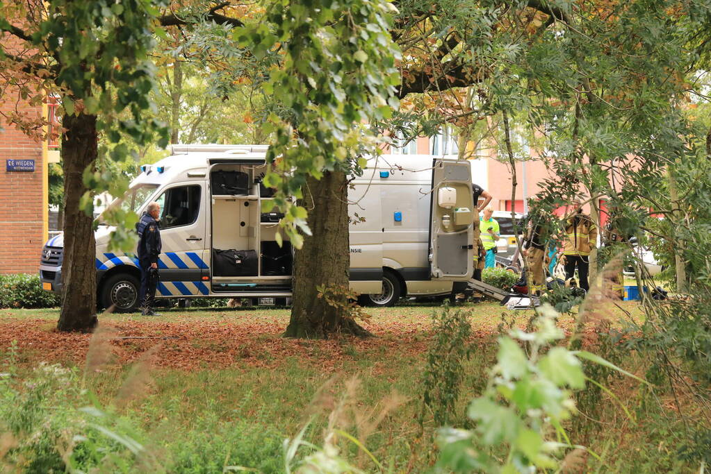 Woningen ontruimd door mogelijk explosief