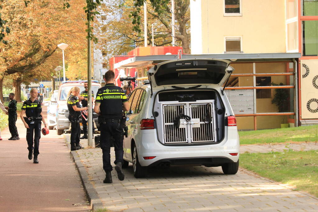 Woningen ontruimd door mogelijk explosief