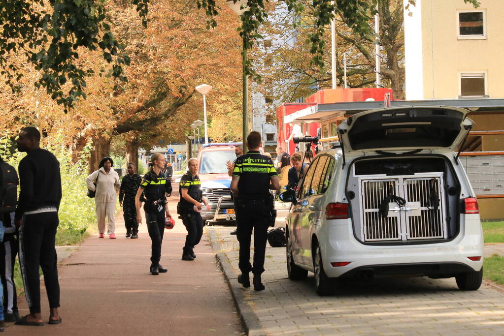 Woningen ontruimd door mogelijk explosief