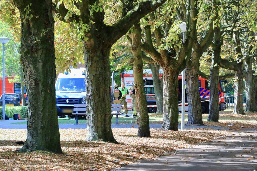 Woningen ontruimd door mogelijk explosief