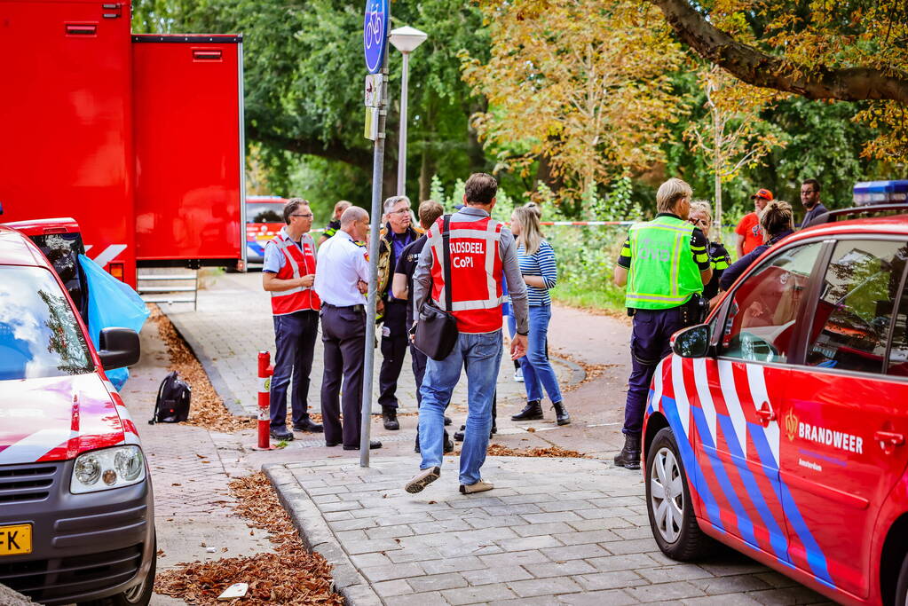 Woningen ontruimd door mogelijk explosief