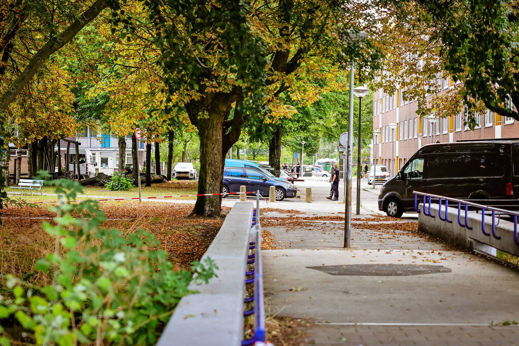 Woningen ontruimd door mogelijk explosief