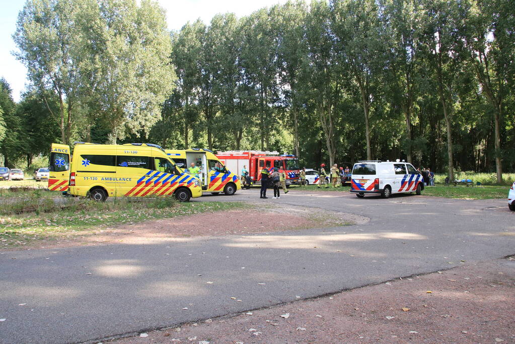 Gewonde bij explosie recreatie- en natuurgebied Het Twiske