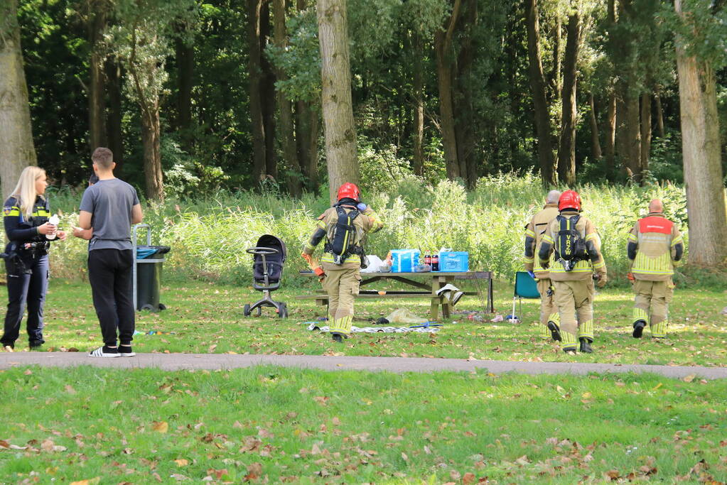 Gewonde bij explosie recreatie- en natuurgebied Het Twiske