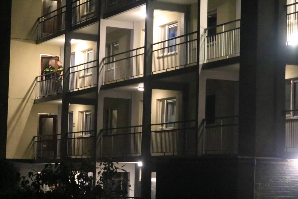 Meerdere kogels afgevuurd op woning