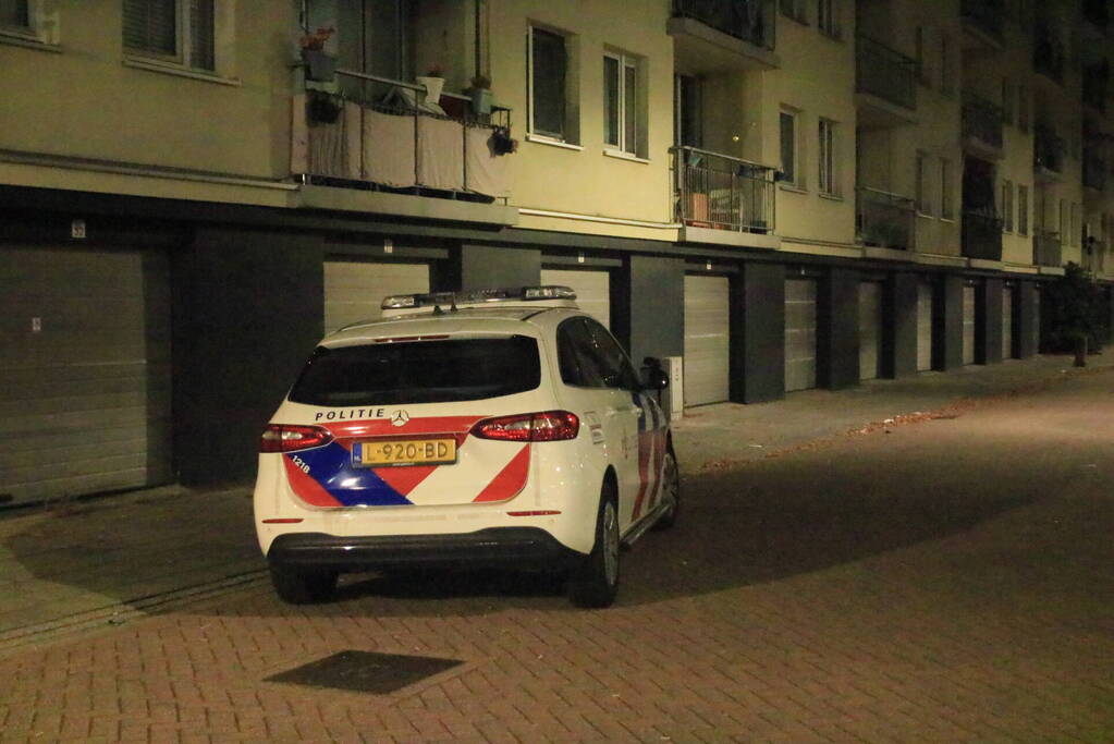 Meerdere kogels afgevuurd op woning