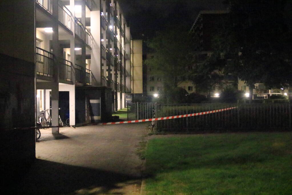 Meerdere kogels afgevuurd op woning