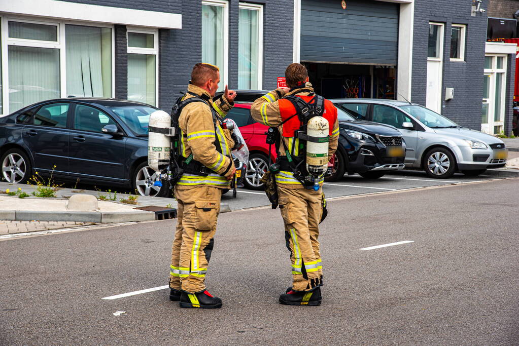 Onderzoek vermoeden drugslab