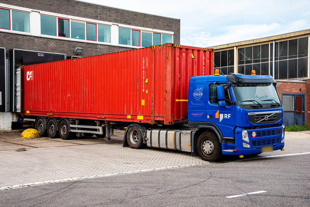 Onderzoek vermoeden drugslab