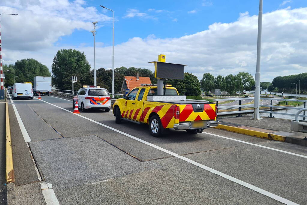Kop-staartbotsing op Coenecoopbrug