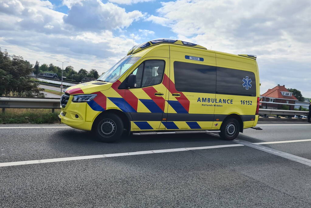 Kop-staartbotsing op Coenecoopbrug