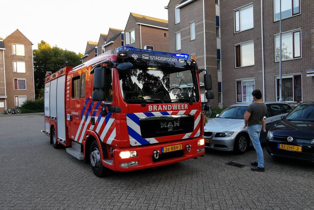 Gaslucht in appartement door kapot fornuis
