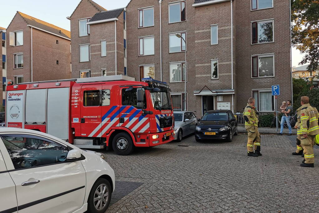 Gaslucht in appartement door kapot fornuis