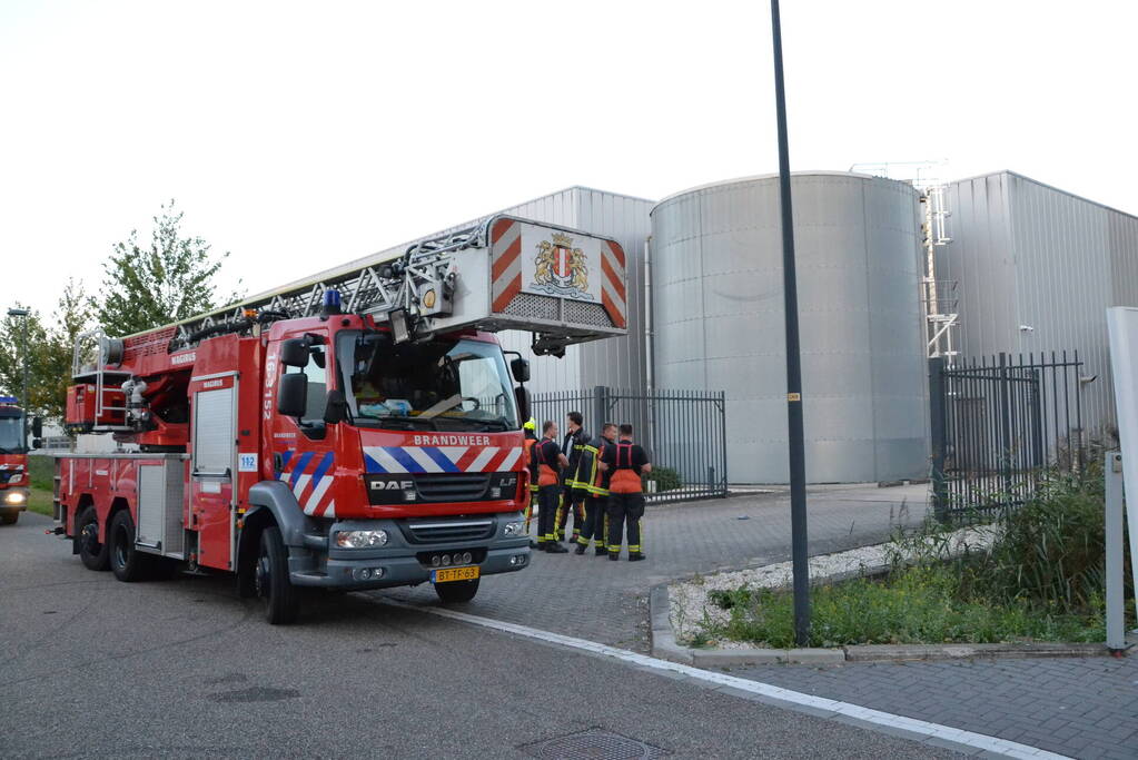 Gebouwbrand blijkt stof van werkzaamheden