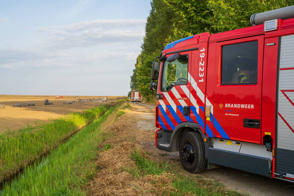 Drainagemachine trekt hoofdgasleiding stuk