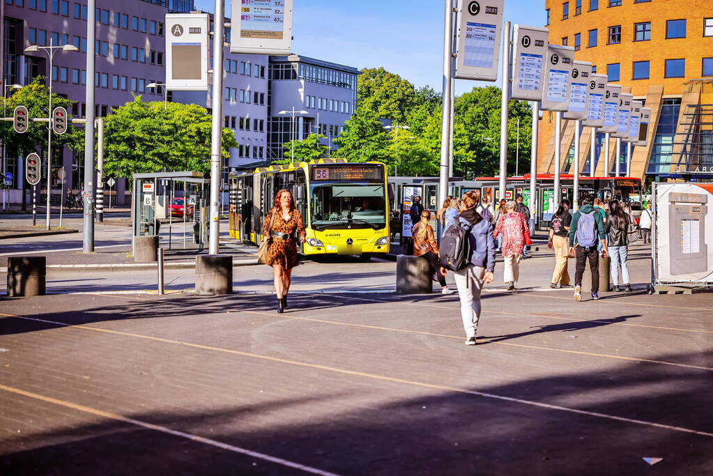NS-station praktisch uitgestorven, treinverkeer ligt plat op vierde stakingsdag