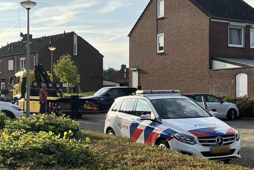 Gestolen Range Rover aangetroffen