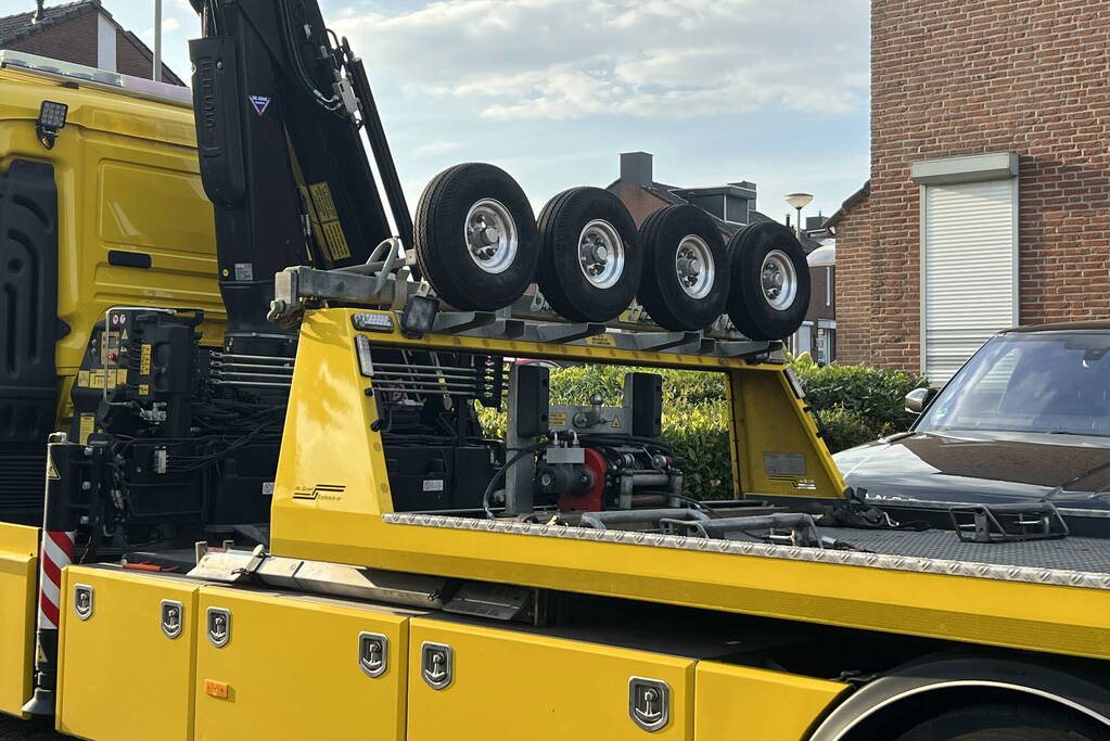 Gestolen Range Rover aangetroffen