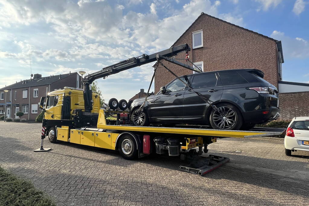 Gestolen Range Rover aangetroffen