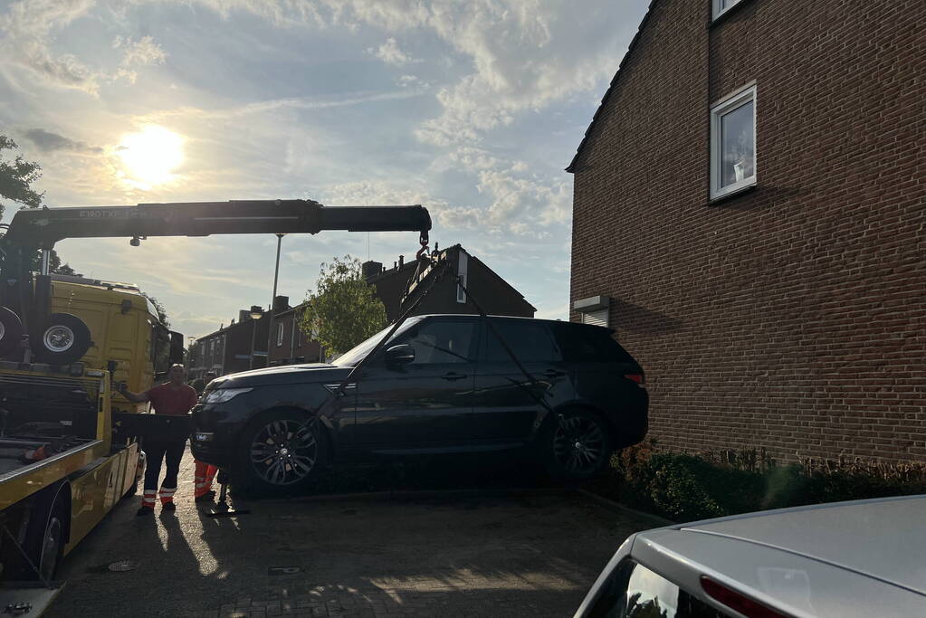 Gestolen Range Rover aangetroffen