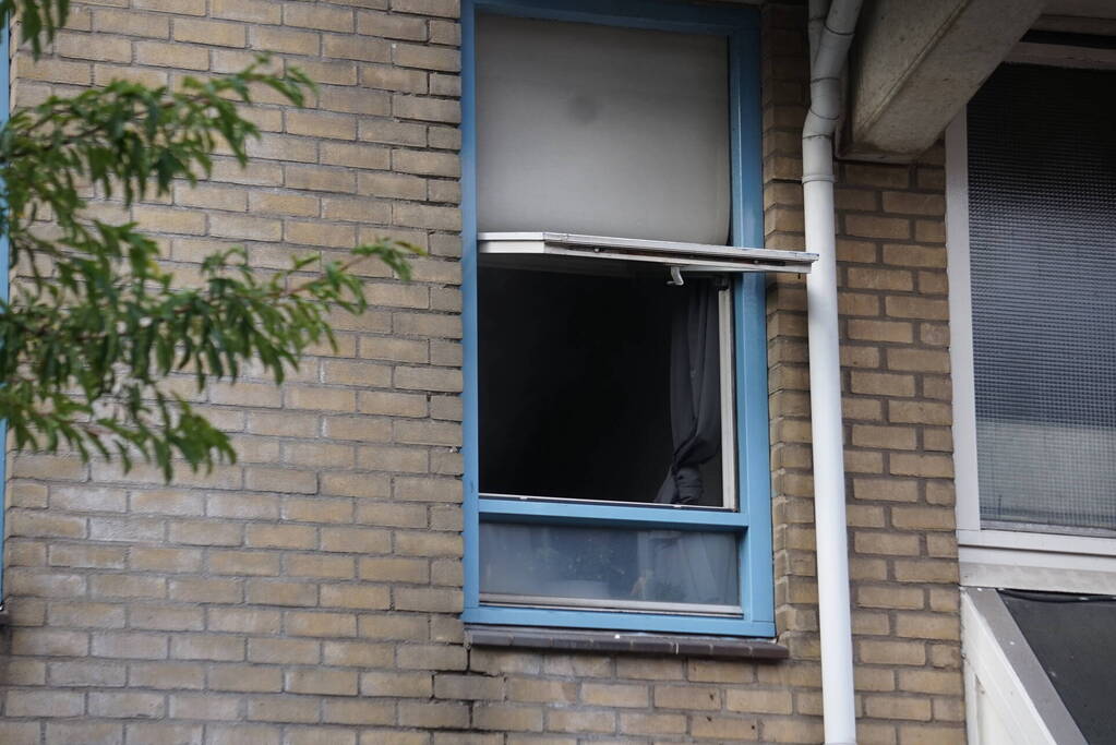 Flinke rookontwikkeling bij keukenbrand