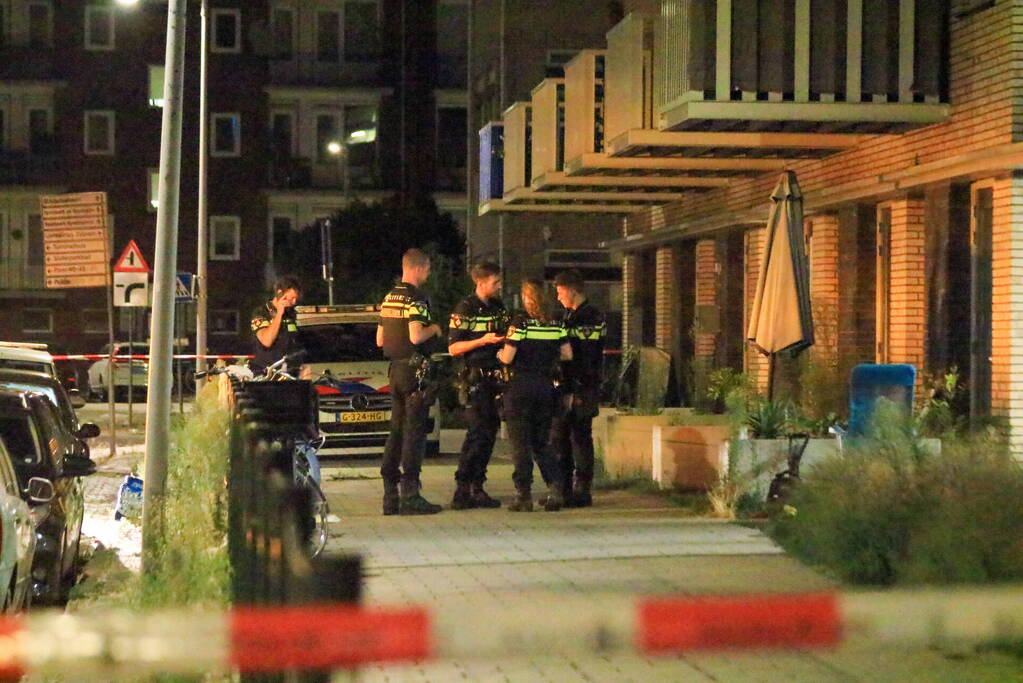 Gewonde bij mogelijk steekpartij