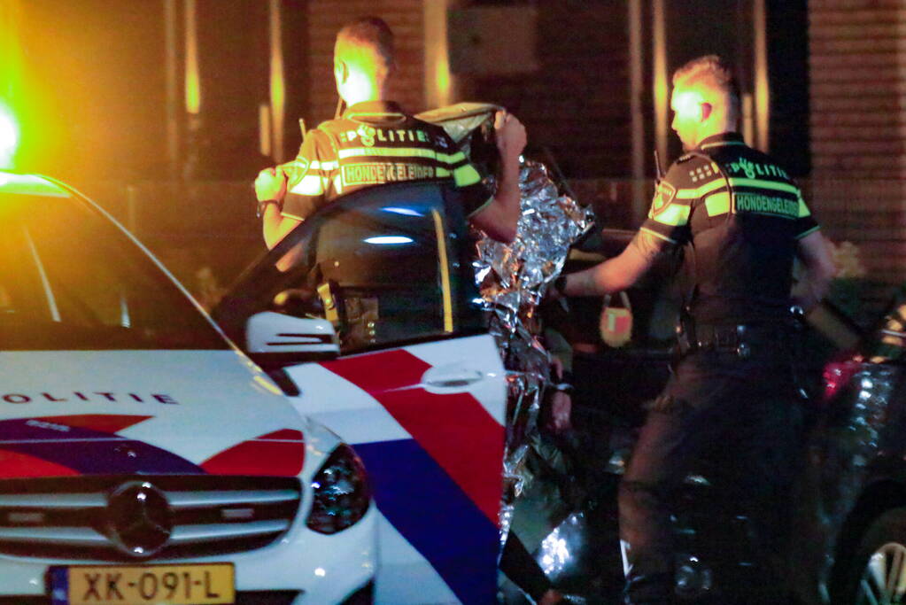 Gewonde bij mogelijk steekpartij