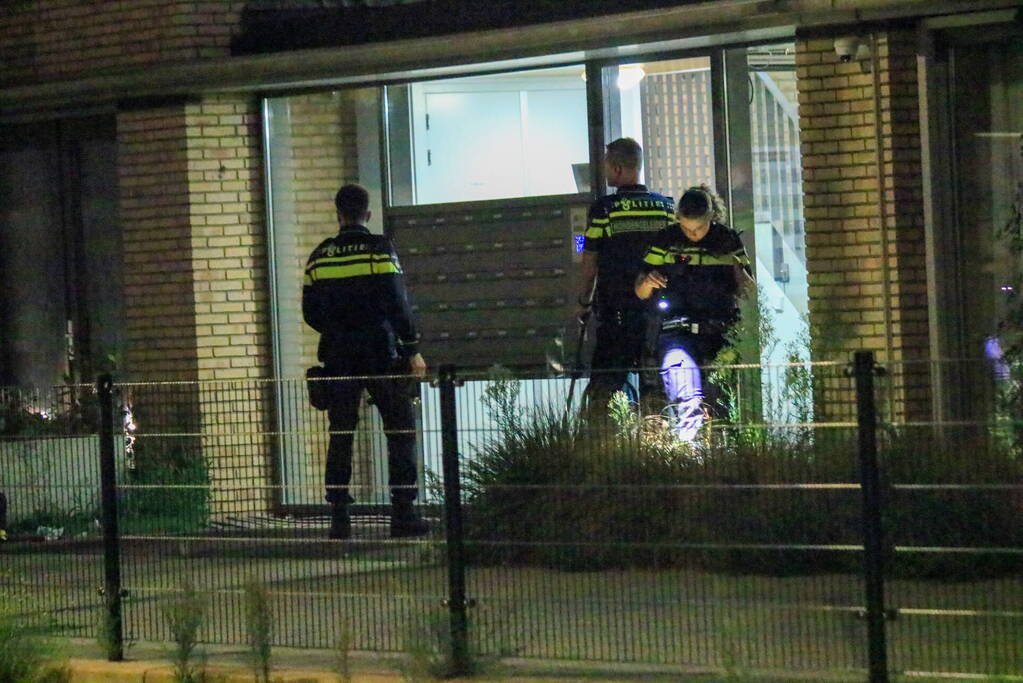 Gewonde bij mogelijk steekpartij