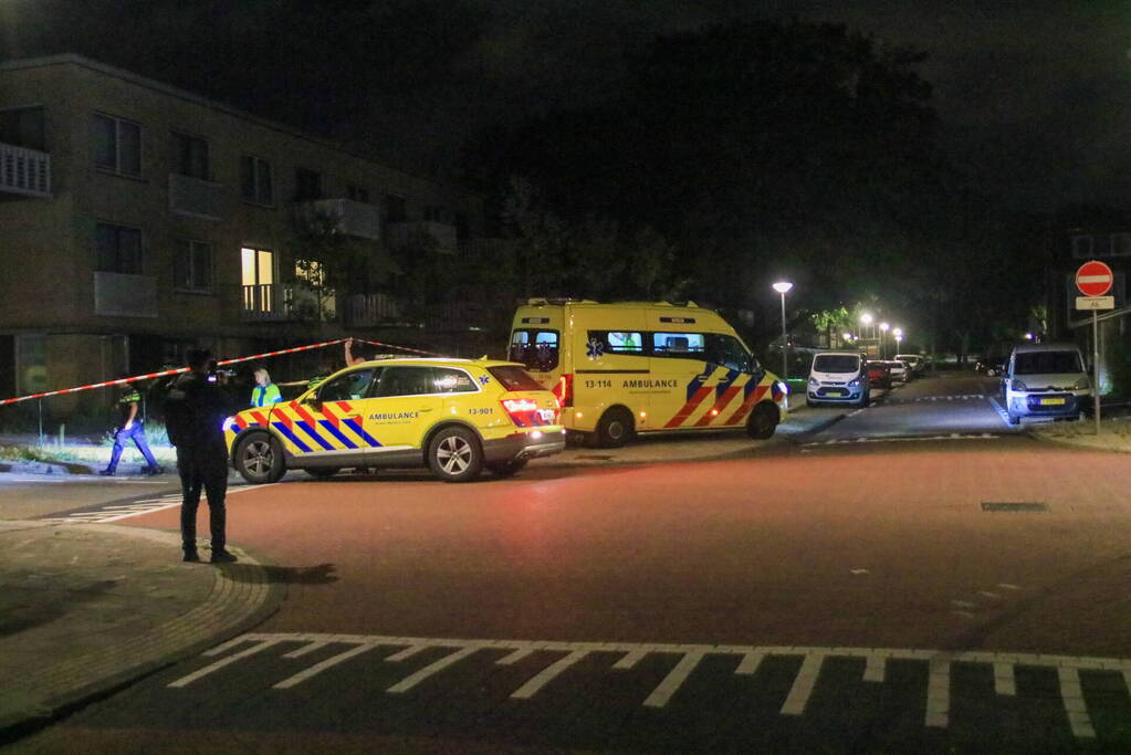 Gewonde bij mogelijk steekpartij
