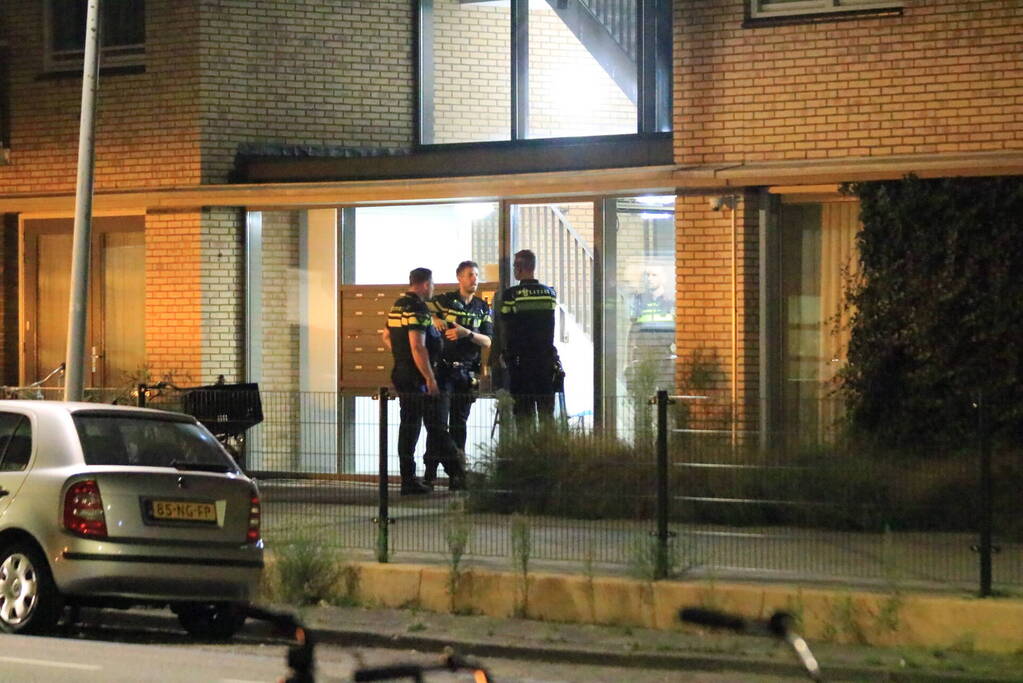 Gewonde bij mogelijk steekpartij