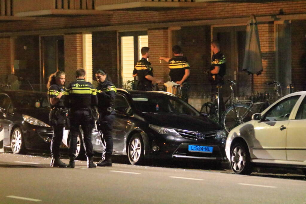 Gewonde bij mogelijk steekpartij