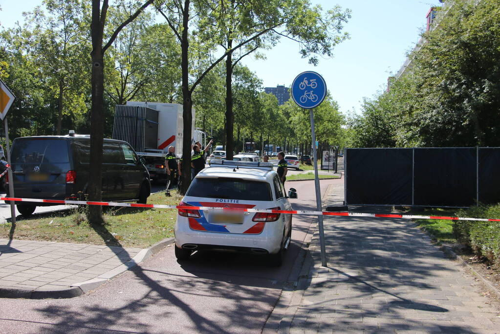 Persoon overleden na val van hoogte