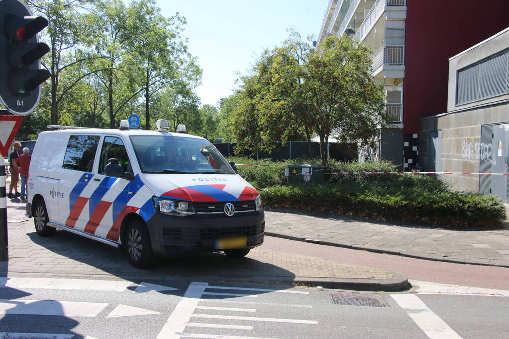 Persoon overleden na val van hoogte