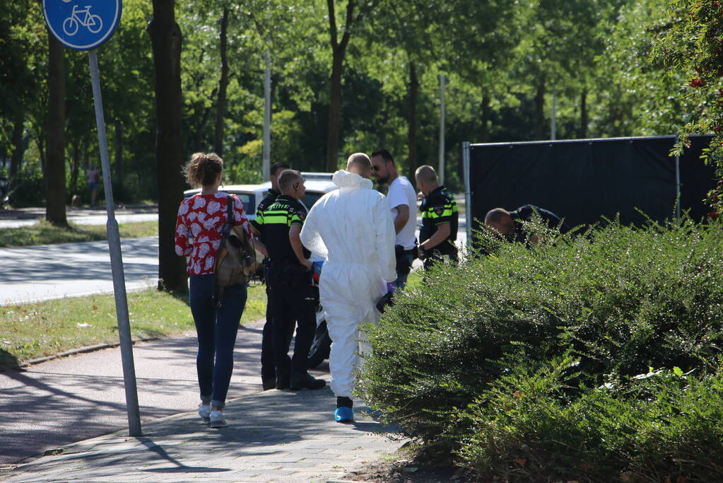 Persoon overleden na val van hoogte