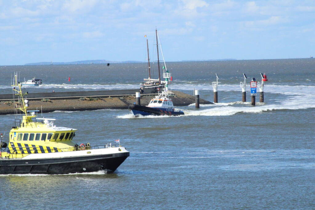 Minderjarig meisje overleden op schip door afgebroken giek