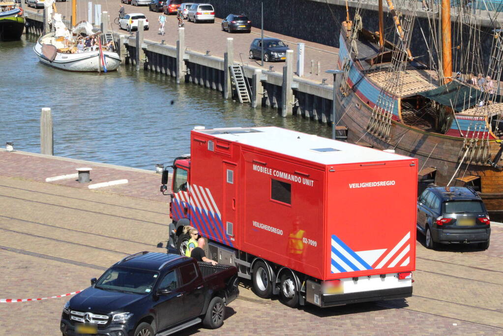 Minderjarig meisje overleden op schip door afgebroken giek